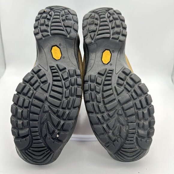 Merrell M2 Super Light Sandstone Brown Leather Women Hiking Boots Size 7.5 - Picture 11 of 13